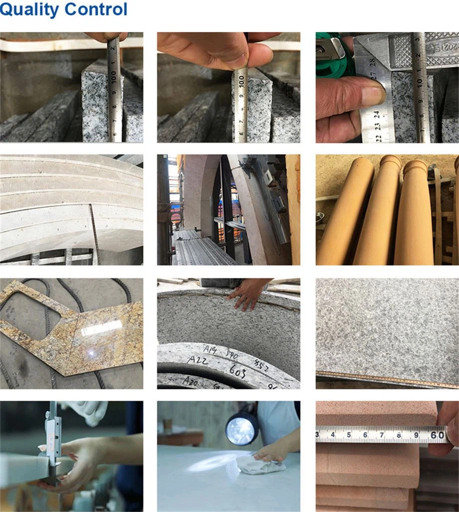 quality control of marble