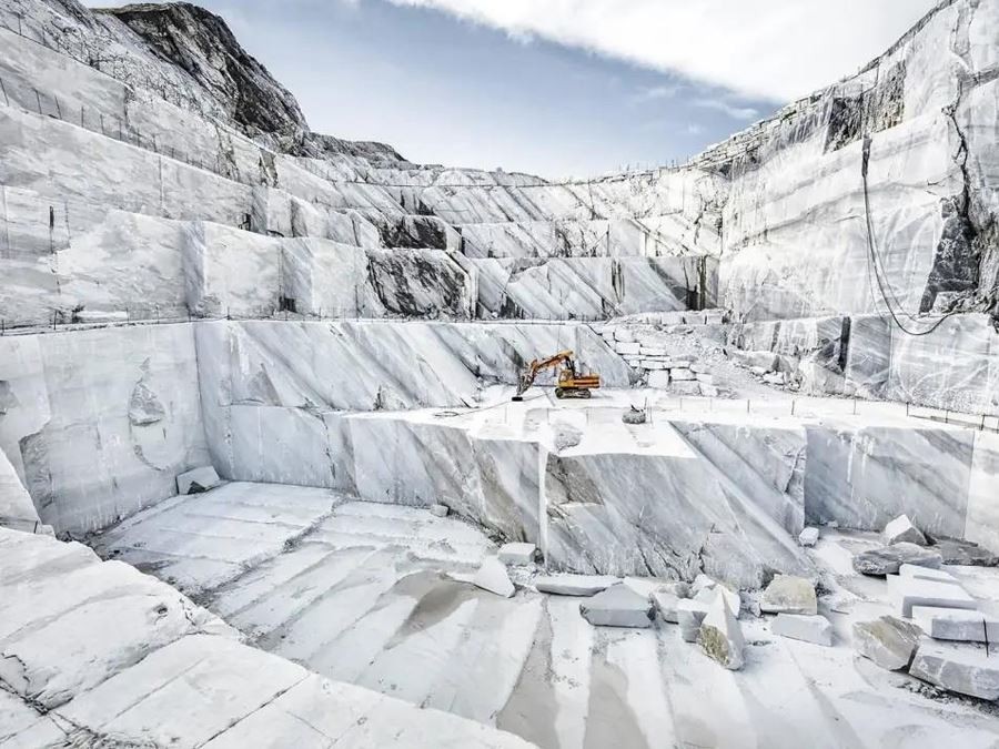 Carrara White Marble Mine Carrara White Marble Mine