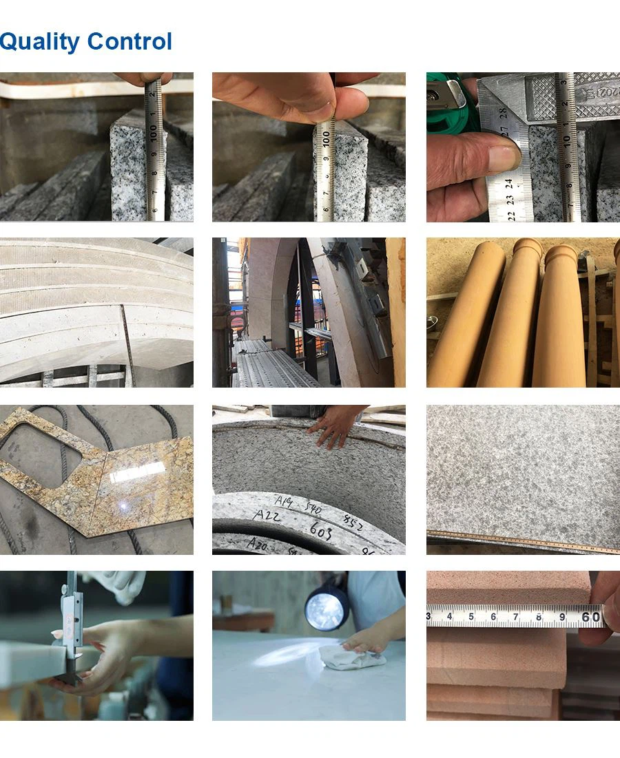 quality control of Landscaping Stone