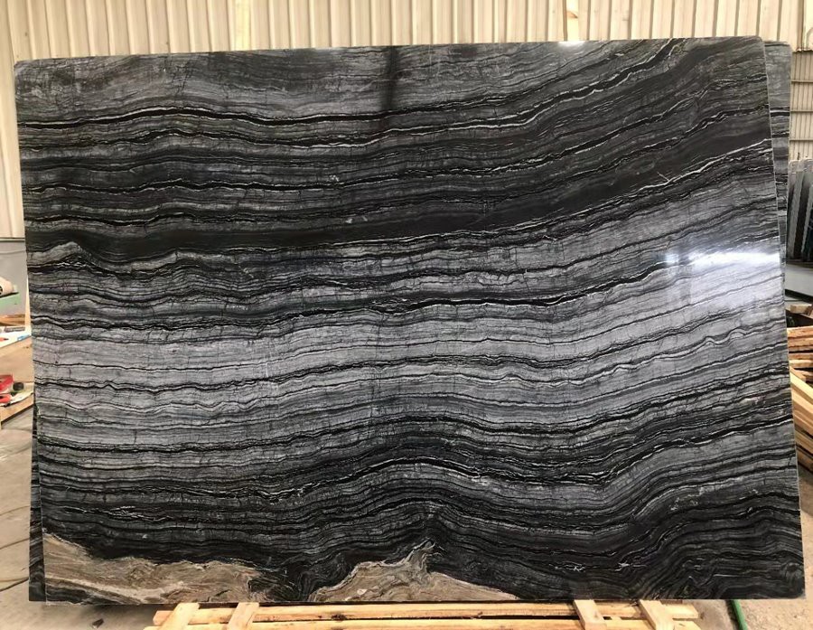 Black Forest Marble Polished Slab