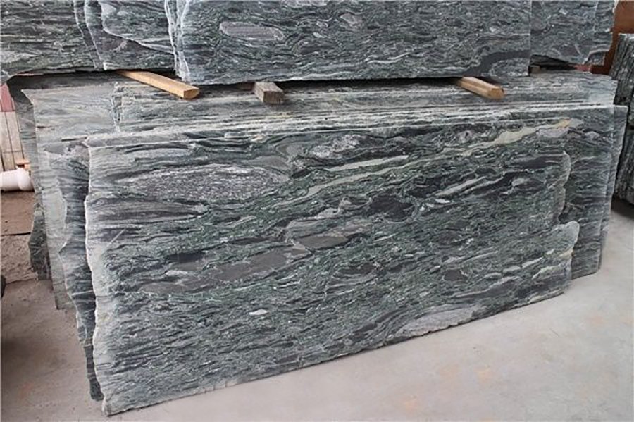 Ocean Green Granite Small Slab