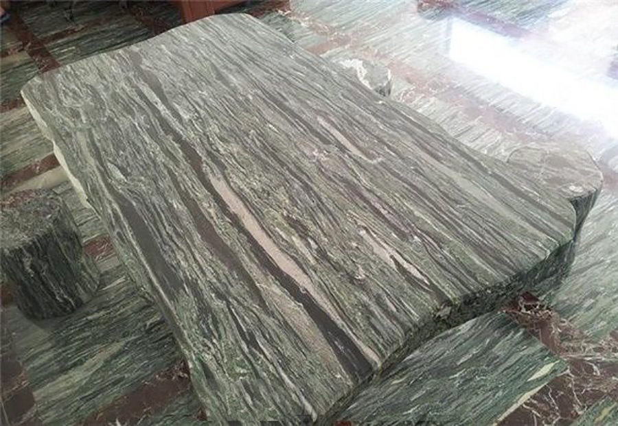 Ocean Green Granite Table