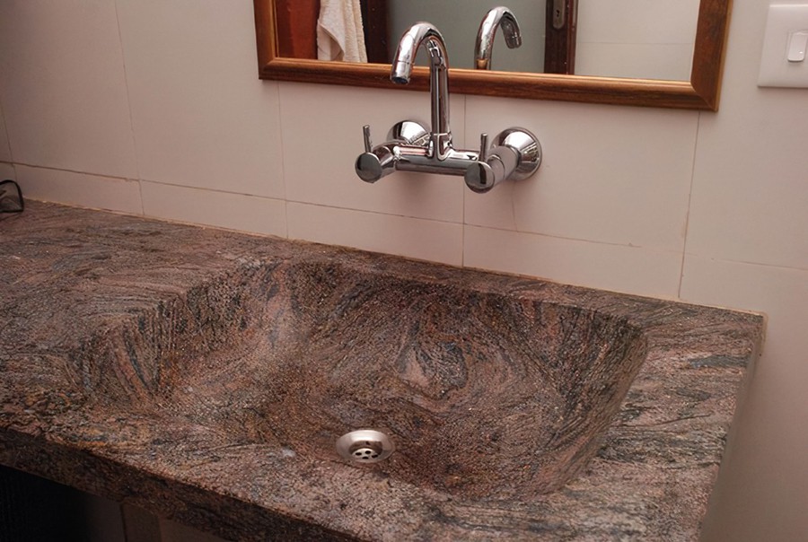 Cleaning Granite Base Sink