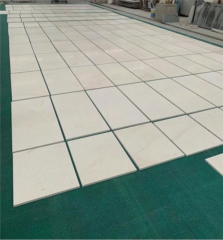 Caliza Capri Limestone Tile Layout