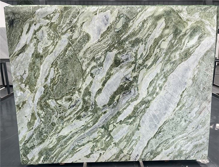 Irish Green Marble Slab 03