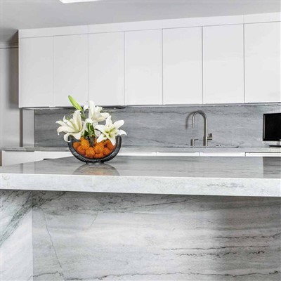 Sea Pearl Quartzite köök