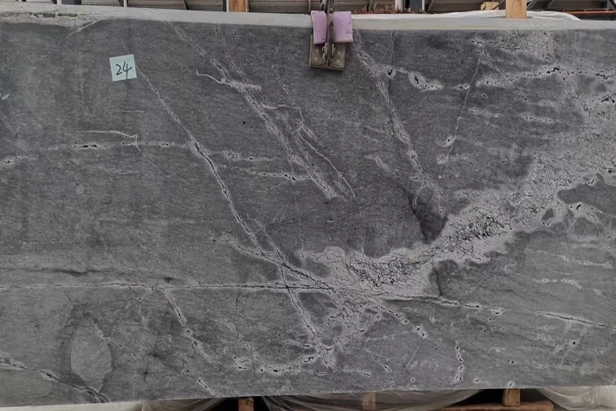 Atlantic Lava Stone Polished Slab Atlantic Lava Stone Polished Slab